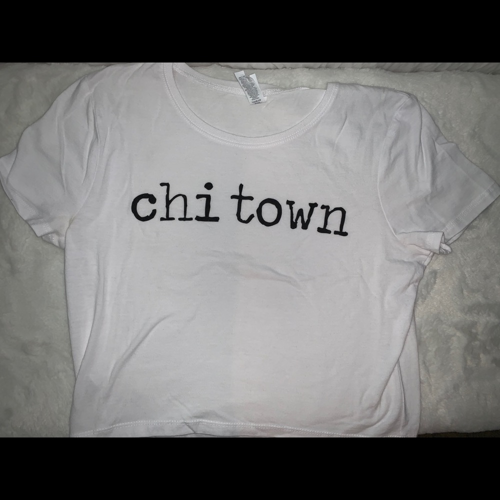 CHI TOWN CROP TOP